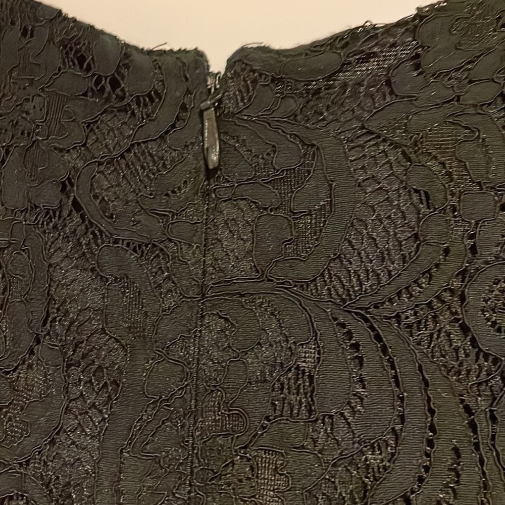 City Chic black lace dress​​ - Picture 9 of 9